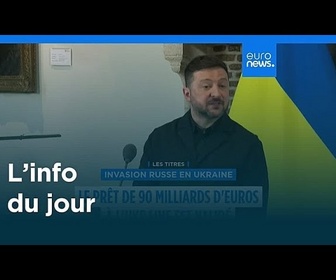Replay L'info du jour | 24 avril 2026 - Mi-journée