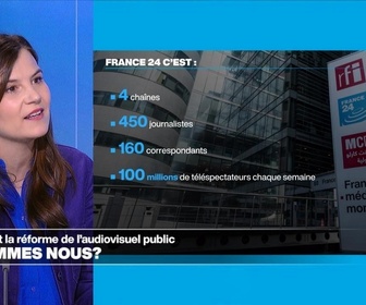 Replay French Connections - France 24 et la réforme de l'audiovisuel public : qui sommes-nous?