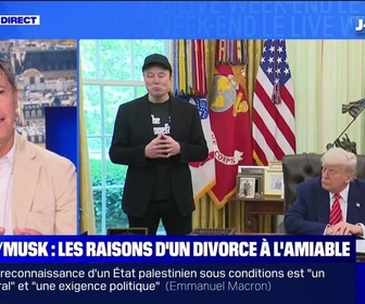 Replay Le live bfm - Musk : Je continuerai d'être l'ami de Trump - 31/05
