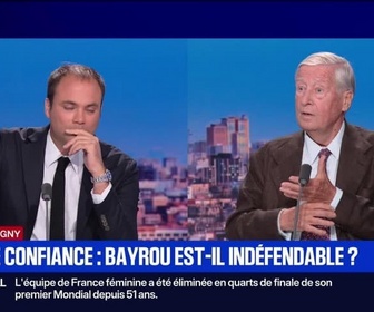 Replay Marschall Truchot : Vote de confiance, Bayrou est-il indéfendable ? - 04/09