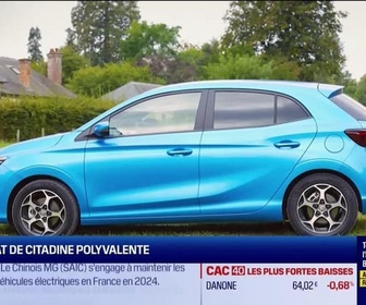 Replay En route pour demain : MG3 Hybrid +, un format de citadine polyvalente - Samedi 5 octobre