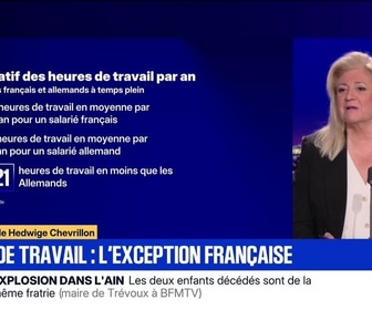 Replay BFM Grand Soir - Les Français travaillent moins que les Allemands ! - 15/12