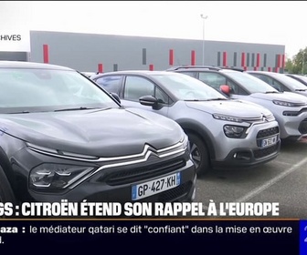 Replay 20H BFM - Airbags défectueux: Citroën lance une nouvelle vague de rappel, qui concerne 73.000 véhicules