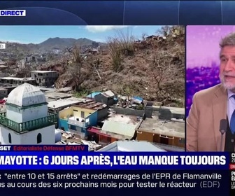 Replay Le 120 minutes - Mayotte : six jours après, l'eau manque toujours - 20/12