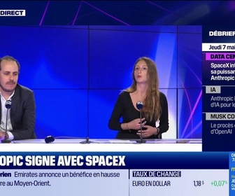 Replay Tech & Co, la quotidienne - Anthropic signe avec SpaceX - 07/05