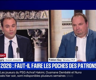 Replay Marschall Truchot : Budget 2026, faut-il faire les poches des patrons ? - 05/11