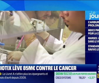 Replay Good Morning Business - Nanobiotix lève 85 millions d'euros contre le cancer