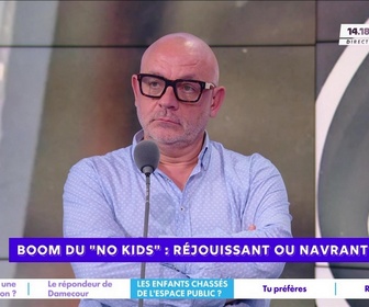 Replay Estelle Midi - Boom du no kids : réjouissant ou navrant ?