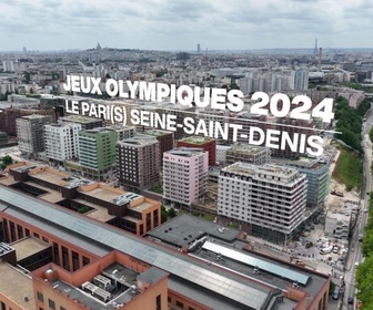 Replay C'est En France - JO-2024 : le pari Seine-Saint-Denis