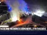 Replay 20H BFM - Incendie à Courchevel: 279 personnes évacuées et relogées