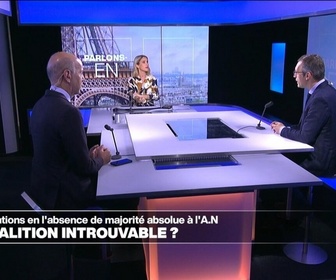 Replay Les Invités Du Jour - Législatives : une coalition introuvable ? Parlons-en avec B. Daugeron et M. Perelman