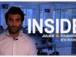 Replay Les capsules de l'Info en Vrai - Inside : Julien Khaski, journaliste programmateur BFM Business