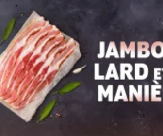 Replay Jambon, lard et la manière