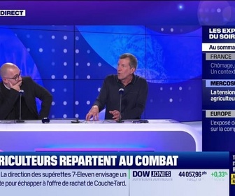 Replay Les experts du soir - Les agriculteurs repartent au combat - 13/11