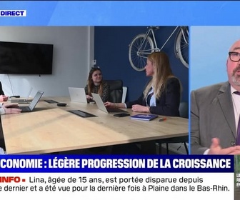 Replay Le Dej Info - Économie : légère progression de la croissance - 30/07