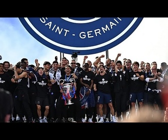 Replay Victoire du PSG en Ligue des champions : les joueurs et les fans terminent la fête au Champ de Mars