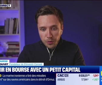 Replay BFM Bourse - Culture Bourse : Investir en Bourse avec un petit capital, par Julie Cohen-Heurton - 04/05