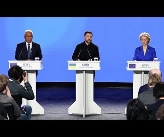 Replay L'Ukraine a accepté l'aide de l'Union européenne pour rouvrir l'oléoduc Droujba