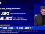 Replay BFM Grand Soir - À l'approche de Noël, revoici la grève - 01/12