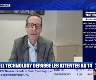 Replay BFM Bourse - USA Today : Marvell Technology a publié, nouvelle star de l'IA ?, par John Plassard - 06/03