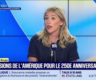 Replay Le monde qui bouge - Annalisa Cappellini : Deux visions de l'Amérique pour le 250e anniversaire - 03/07