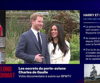 Replay BFM Grand Soir - Harry et Meghan : dans les secrets de leur retour à Londres - 20/08