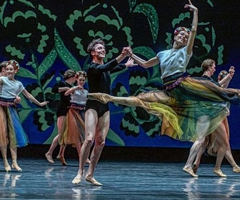 Replay Une soirée de ballet à l'Opéra national dʼUkraine - Wartime Elegy