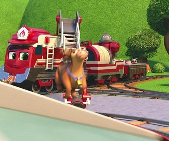 Replay Mighty Express - Brock le joueur de cor