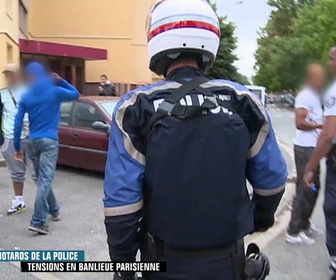 Replay Enquête d'action - Motards de la police : tensions en banlieue parisienne