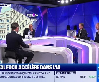 Replay Tech & Co, la quotidienne - L'Hôpital Foch accélère dans l'IA - 10/09