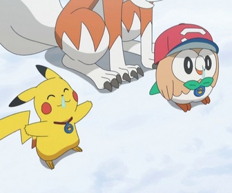 Replay Pokemon - S22 E34 - La super aventure de Pikachu !