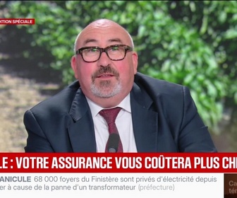 Replay BFM Première - BFM éco : Canicule, votre assurance vous coûtera plus cher... - 24/06