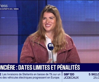 Replay Les Experts de l'immo : Taxe foncière, comment est-elle calculée ? - 13/10