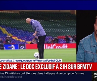 Replay Ligne Rouge - Équipe de France de football: pour le journaliste Tidiany M'Bo, Zinedine Zidane est un personnage qui incarne une époque
