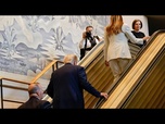 Replay La visite de Trump à l'ONU marquée par un escalator en panne et un téléprompteur défectueux