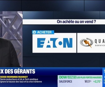 Replay C'est votre argent - On achète ou on vend ?: Eaton, Quanta Services Inc, et Novonesis - 22/05