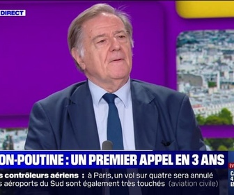 Replay Parlons info ! - Macron-Poutine : un premier appel en trois ans - 02/07