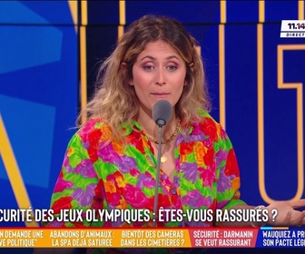 Replay Les Grandes Gueules - Tout est prêt pour la sécurité des JO selon Gérald Darmanin. Rassuré ?