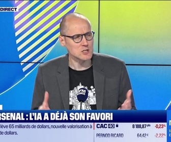 Replay Good Morning Business - Culture IA : PSG-Arsenal... l'IA a déjà son favori, par Anthony Morel - 29/05