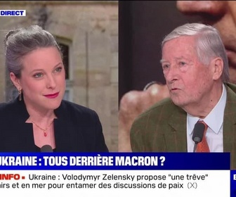 Replay Face à Duhamel: Lucie Castets - Ukraine : une union sacrée derrière Macron ? - 04/03