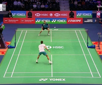 Replay 22/10/2026 - BadmintonChristo POPOV - Rasmus GEMKE