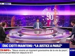 Replay Le 90 minutes - Lyon : tensions en marge de la manifestation anti-RN - 14/06