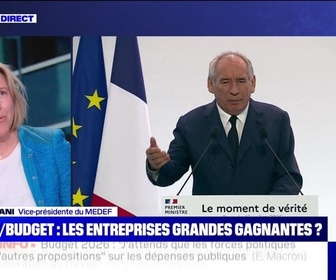 Replay BFM Story - Story 2 : Bayrou/Budget, les entreprises grandes gagnantes ? - 16/07