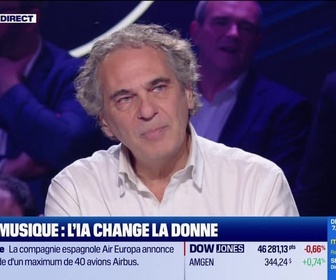 Replay Tech & Co, la quotidienne - François Pachet (Imagine All The People) : Musique, l'IA change la donne - 18/11