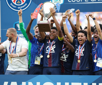 Replay Gambardella : 35 ans après, Paris s'offre une deuxième coupe !