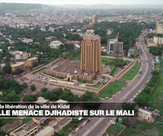 Replay Journal de l'Afrique - 2 ans après la libération de la ville de Kidal, nouvelle menace djihadiste sur le Mali