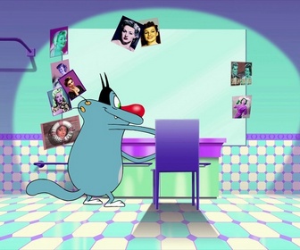 Replay Oggy et les cafards - S03 E36 - Affreux, sale et gentil