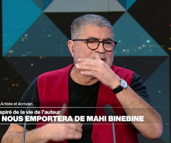 Replay Journal de l'Afrique - La nuit nous emportera, un conte philosophique moderne par Mahi Binebine