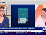 Replay 90 minutes Business - Aurélie Jean (Auteure) : Résistance 2050, les risques de l'intelligence artificielle - 05/06
