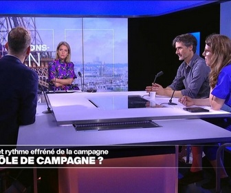 Replay Les Invités Du Jour - Législatives : une drôle de campagne ? Parlons-en avec J. Dungelhoeff, J. Pain et V. Couronne